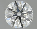 Diamante Taglio Brillante 0.3ct EX/VG/EX F VVS1 - IGI - 4.24x4.28x2.68mm