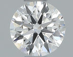 Diamante Naturale Taglio Brillante 0.3ct EX/EX/VG E IF - GIA - 4.3x4.33x2.65mm
