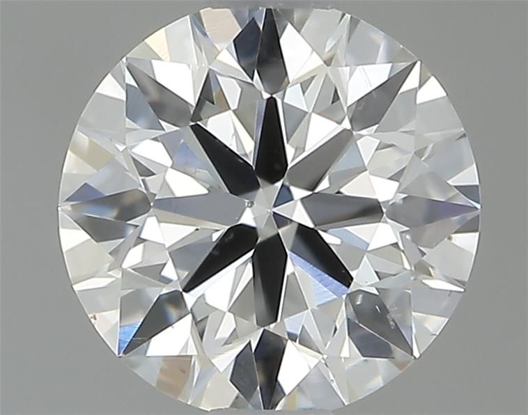 Diamante Naturale Taglio Brillante 0.52ct 3EX F VS2 - IGI - 5.16x5.2x3.18mm