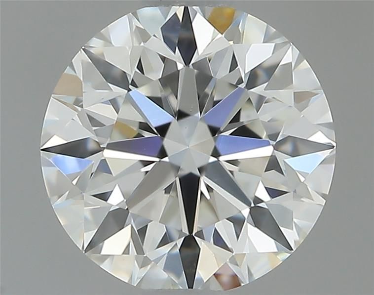 Diamante Naturale Taglio Brillante 0.63ct 3EX F VS1 - IGI - 5.41x5.44x3.45mm