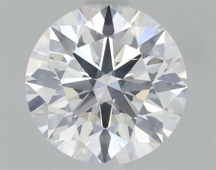 Diamante Naturale Taglio Brillante 0.5ct 3EX E VS2 - IGI - 5.1x5.14x3.13mm