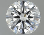 Diamante Naturale Taglio Brillante 0.32ct 3EX E VVS2 - IGI - 4.47x4.49x2.62mm