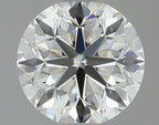 Diamante Naturale Taglio Brillante 0.4ct VG/VG/EX E VVS2 - IGI - 4.58x4.6x2.97mm