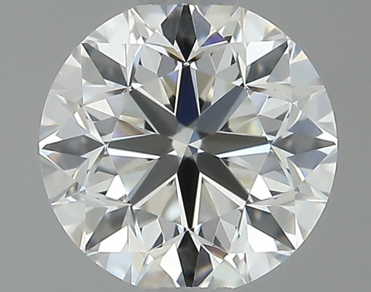 Diamante Naturale Taglio Brillante 0.4ct VG/VG/EX E VVS2 - IGI - 4.58x4.6x2.97mm