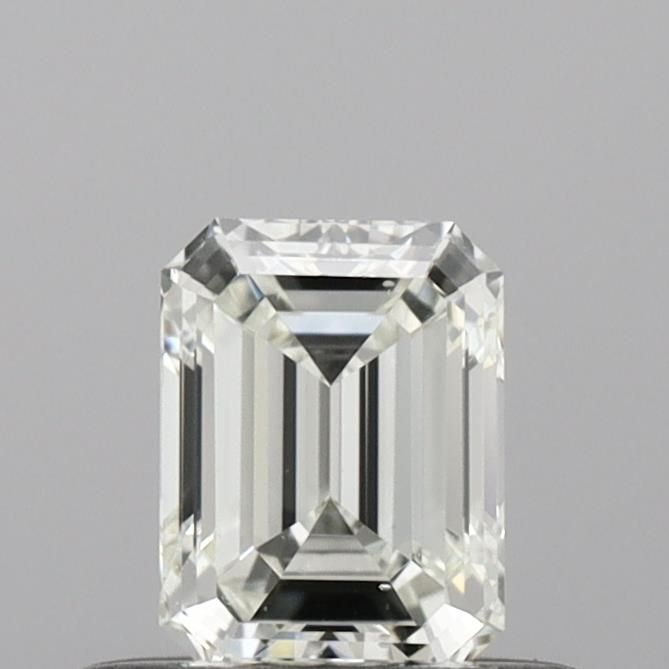Diamante Naturale Taglio Smeraldo 0.41ct VG/EX H VS1 - IGI - 4.88x3.64x2.53mm