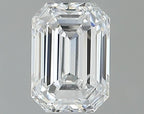 Diamante Naturale Taglio Smeraldo 0.53ct VG/EX D VVS2 - GIA - 5.48x3.92x2.57mm