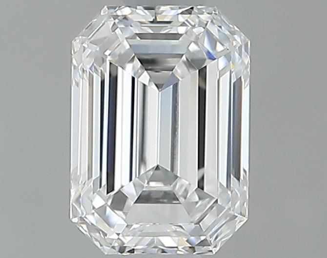 Diamante Naturale Taglio Smeraldo 0.53ct VG/EX D VVS2 - GIA - 5.48x3.92x2.57mm
