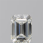Diamante Naturale Taglio Smeraldo 1ct VG/VG I VVS1 - GIA - 6.51x4.74x3.29mm