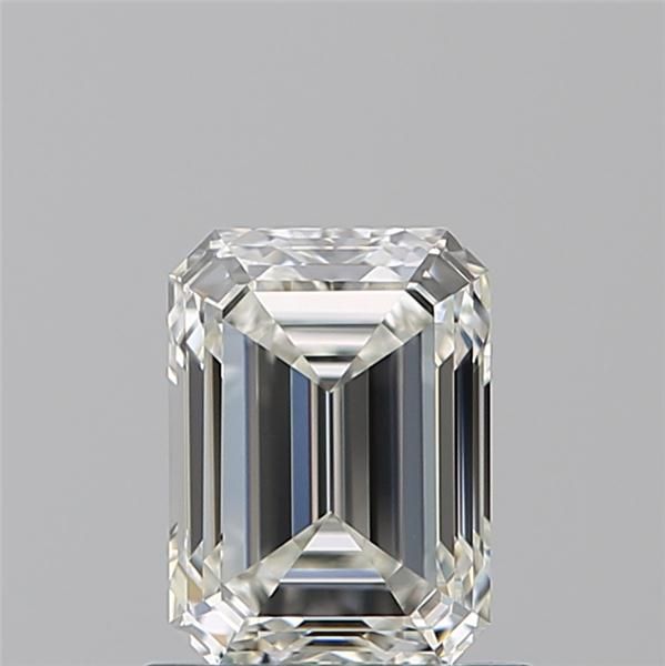 Diamante Naturale Taglio Smeraldo 1ct VG/VG I VVS1 - GIA - 6.51x4.74x3.29mm