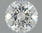 Diamante Naturale Taglio Brillante 0.62ct 3EX F VVS1 - IGI - 5.39x5.43x3.43mm
