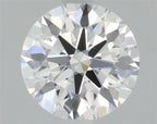 Diamante Naturale Taglio Brillante 0.5ct 3EX E VS1 - IGI - 5.15x5.17x3.13mm