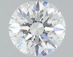 Diamante Naturale Taglio Brillante 0.37ct 3EX E VS1 - IGI - 4.57x4.59x2.88mm