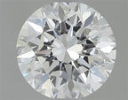 Diamante Taglio Brillante 0.51ct VG/EX/EX D VVS1 - IGI - 5.0x5.02x3.24mm