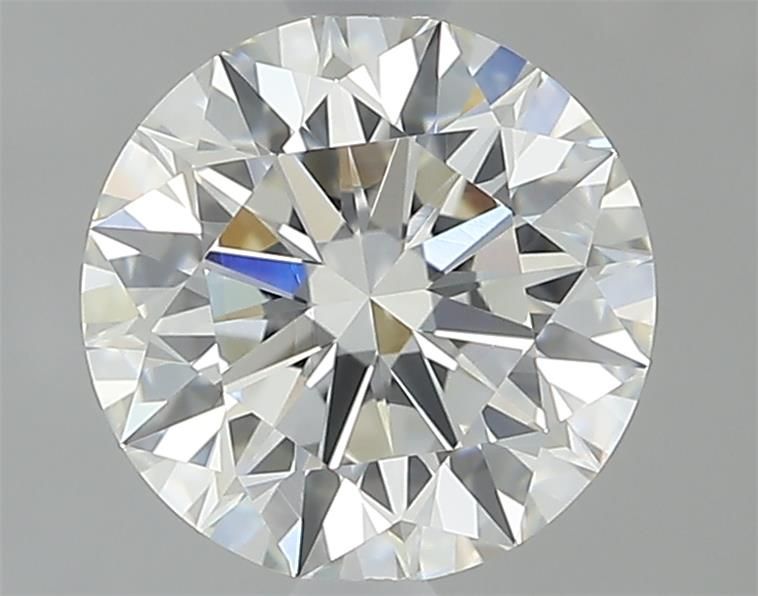 Diamante Naturale Taglio Brillante 1.06ct 3EX G VVS2 - IGI - 6.48x6.5x4.03mm