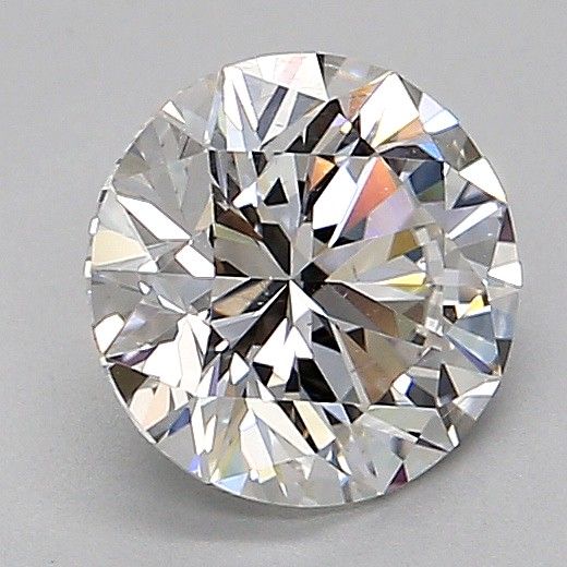 Diamante Naturale Taglio Brillante 1.3ct 3EX F VS2 - GIA - 6.92x6.96x4.36mm