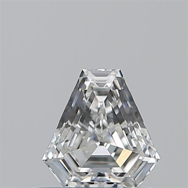 Diamante Naturale Taglio Scudo 0.5ct EX/VG F VVS2 - GIA - 5.33x5.18x2.73mm