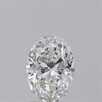 Diamante Naturale Taglio Ovale 1ct VG/G E VS1 - GIA - 7.88x5.56x3.47mm