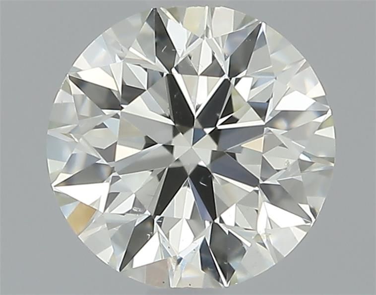 Diamante Naturale Taglio Brillante 0.4ct 3EX J VS2 - IGI - 4.65x4.68x2.96mm