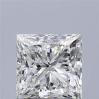Diamante Naturale Taglio Princess 0.91ct EX/EX F VVS2 - IGI - 5.18x5.14x3.78mm