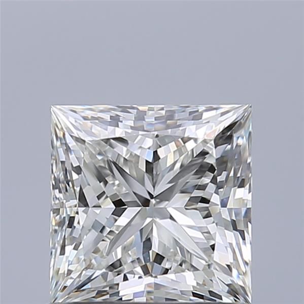 Diamante Naturale Taglio Princess 0.91ct EX/EX F VVS2 - IGI - 5.18x5.14x3.78mm