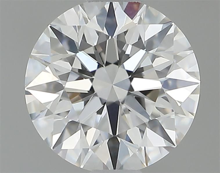 Diamante Naturale Taglio Brillante 0.54ct 3EX F VVS1 - IGI - 5.16x5.19x3.27mm