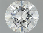 Diamante Naturale Taglio Brillante 0.61ct VG/EX/EX D VS1 - IGI - 5.28x5.3x3.45mm