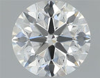 Diamante Naturale Taglio Brillante 0.5ct 3EX E VVS1 - IGI - 5.04x5.07x3.17mm