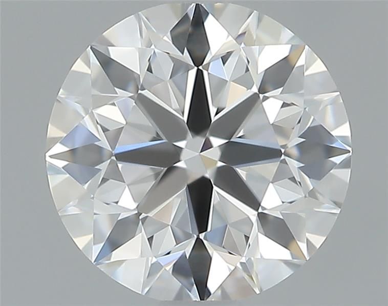 Diamante Naturale Taglio Brillante 0.5ct 3EX E VVS1 - IGI - 5.04x5.07x3.17mm