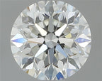 Diamante Taglio Brillante 0.72ct VG/EX/EX F VS2 - IGI - 5.55x5.58x3.63mm