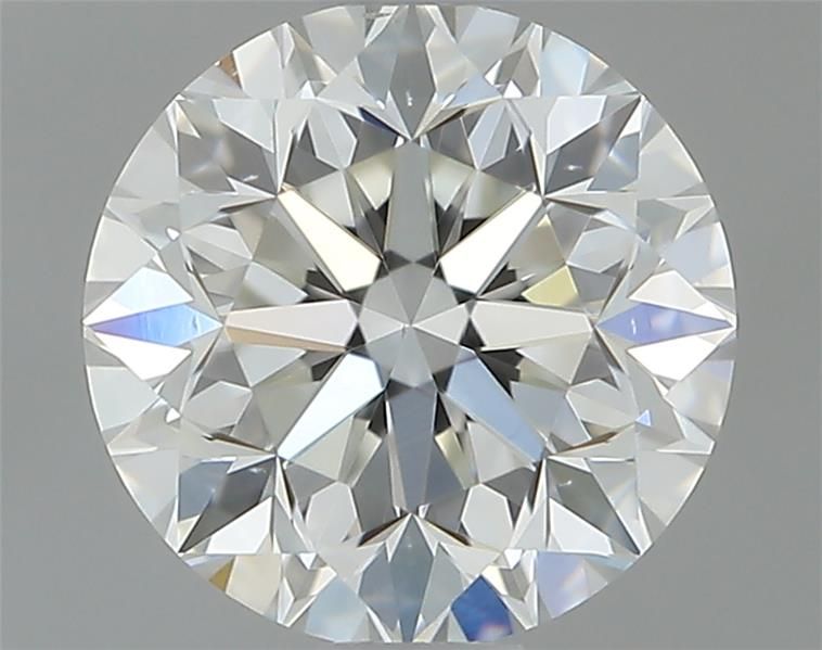 Diamante Taglio Brillante 0.72ct VG/EX/EX F VS2 - IGI - 5.55x5.58x3.63mm