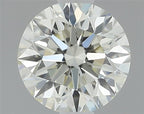 Diamante Naturale Taglio Brillante 0.6ct 3EX J VS1 - IGI - 5.32x5.36x3.39mm