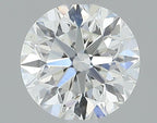 Diamante Naturale Taglio Brillante 0.5ct VG/EX/EX E VS2 - IGI - 4.94x4.98x3.21mm