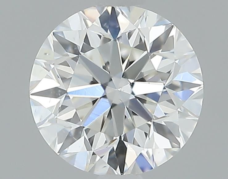 Diamante Naturale Taglio Brillante 0.5ct VG/EX/EX E VS2 - IGI - 4.94x4.98x3.21mm