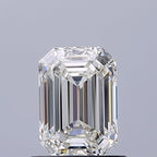 Diamante Naturale Taglio Smeraldo 0.9ct EX/EX I FL - GIA - 6.53x4.57x3.11mm