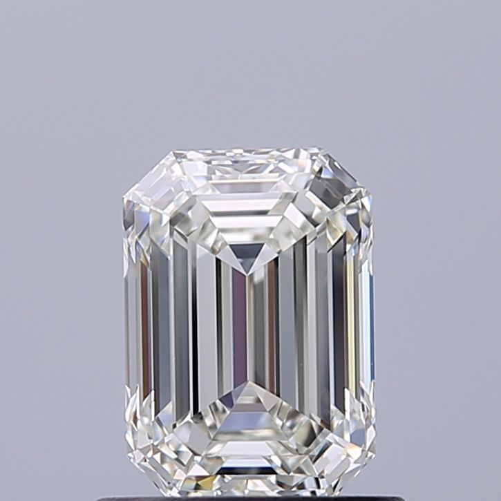Diamante Naturale Taglio Smeraldo 0.9ct EX/EX I FL - GIA - 6.53x4.57x3.11mm