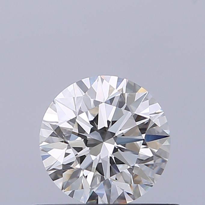 Diamante Naturale Taglio Brillante 0.53ct 3EX F VVS1 - IGI - 5.15x5.17x3.23mm