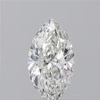 Diamante Naturale Taglio Marquise 0.73ct EX/EX H VVS2 - GIA - 8.62x4.65x3.05mm