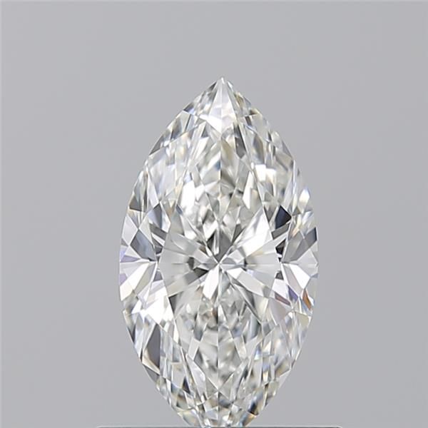 Diamante Naturale Taglio Marquise 0.73ct EX/EX H VVS2 - GIA - 8.62x4.65x3.05mm