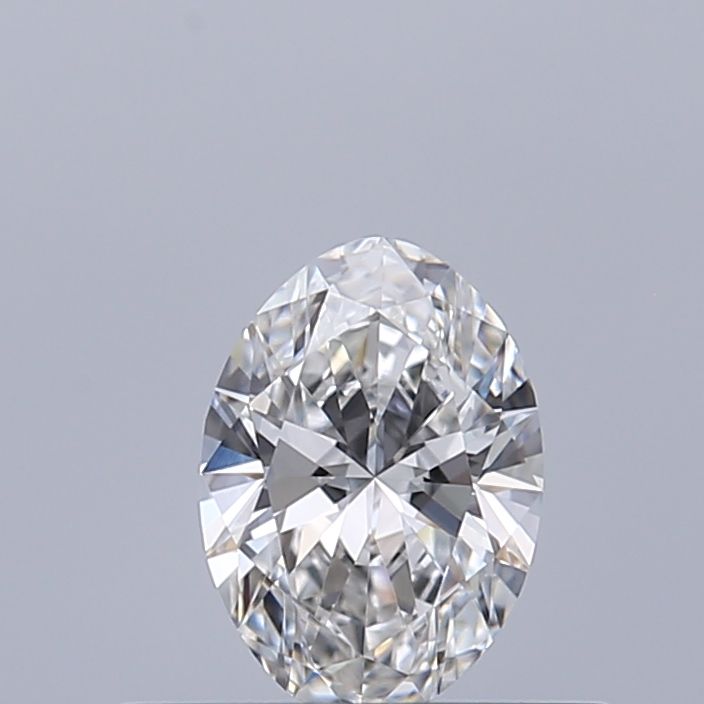 Diamante Naturale Taglio Ovale 0.31ct EX/EX E IF - GIA - 5.56x3.91x2.35mm