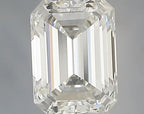 Diamante Naturale Taglio Smeraldo 0.5ct VG/EX H VS1 - GIA - 5.37x3.94x2.49mm