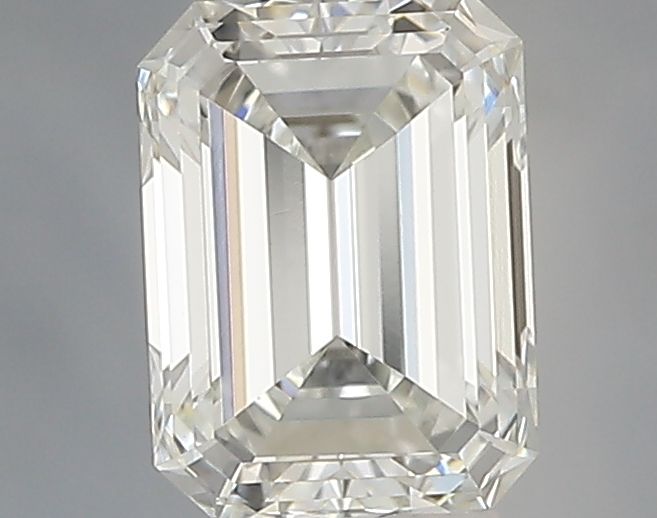 Diamante Naturale Taglio Smeraldo 0.5ct VG/EX H VS1 - GIA - 5.37x3.94x2.49mm