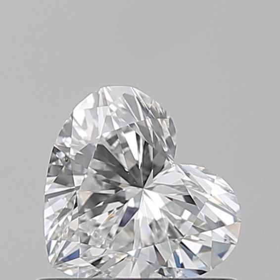 Diamante Naturale Taglio Cuore 0.6ct EX/EX E VS1 - GIA - 5.31x6.0x3.22mm