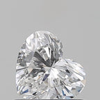 Diamante Naturale Taglio Cuore 0.6ct EX/EX E VS1 - GIA - 5.31x6.0x3.22mm