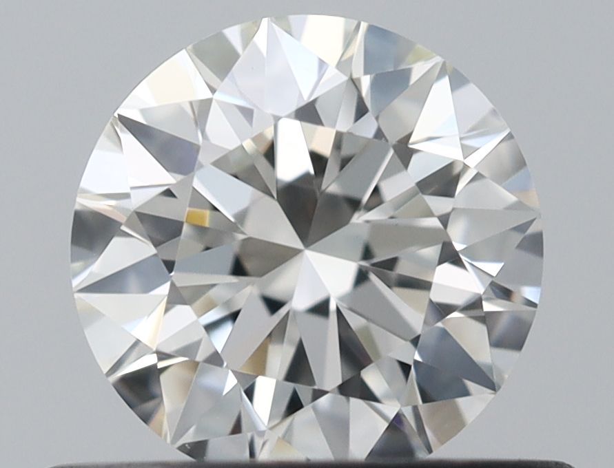 Diamante Naturale Taglio Brillante 0.5ct 3EX G VVS2 - IGI - 5.06x5.11x3.15mm
