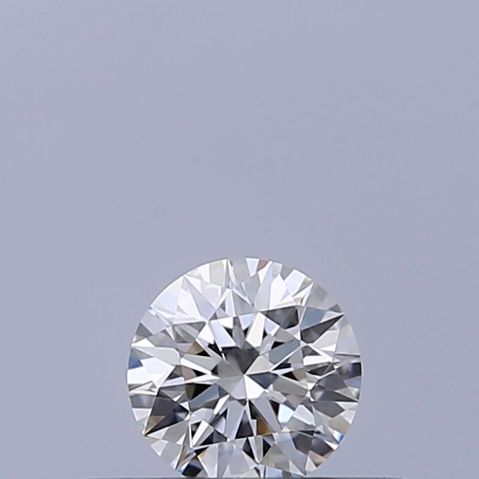 Diamante Naturale Taglio Brillante 0.19ct 3EX G VS1 - GIA - 3.71x3.73x2.3mm