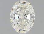 Diamante Naturale Taglio Ovale 1ct EX/EX H VVS1 - IGI - 7.64x5.57x3.39mm