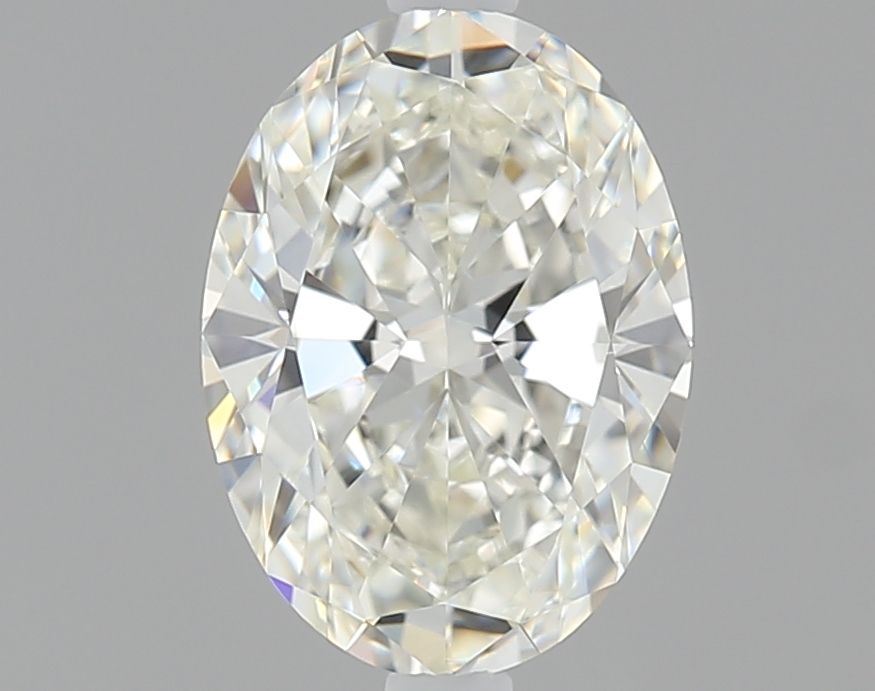 Diamante Naturale Taglio Ovale 1ct EX/EX H VVS1 - IGI - 7.64x5.57x3.39mm