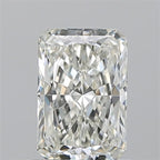 Diamante Naturale Taglio Radiant 1.09ct EX/EX J IF - GIA - 7.48x5.04x3.36mm
