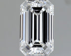 Diamante Naturale Taglio Smeraldo 0.8ct VG/VG E VS1 - GIA - 6.91x4.18x2.87mm