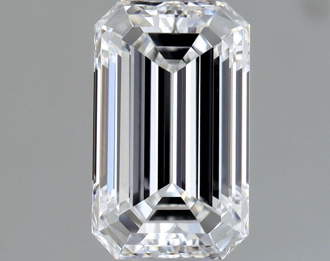 Diamante Naturale Taglio Smeraldo 0.8ct VG/VG E VS1 - GIA - 6.91x4.18x2.87mm